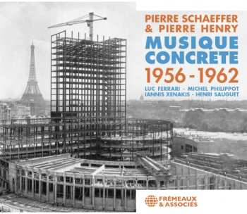 Album Pierre Henry: Musique Concrète 1956 - 1962