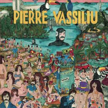 CD Pierre Vassiliu: En Voyages
