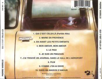 CD Pierre Vassiliu: Qui C'est Celui-Là?