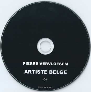 CD Pierre Vervloesem: Artiste Belge LTD