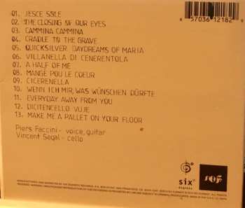 CD Vincent Segal: Songs Of Time Lost