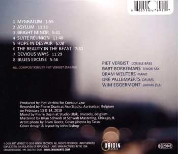 CD Piet Verbist Quartet: Suite Réunion