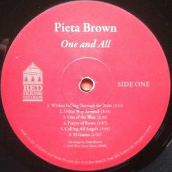LP Pieta Brown: One And All