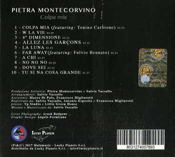 CD Pietra Montecorvino: Colpa Mia