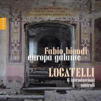 CD Pietro Antonio Locatelli: Introduttioni Teatrali Op.4 Nr.1-6