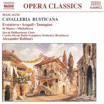 Album Slovak Radio Symphony Orchestra: Cavalleria Rusticana 