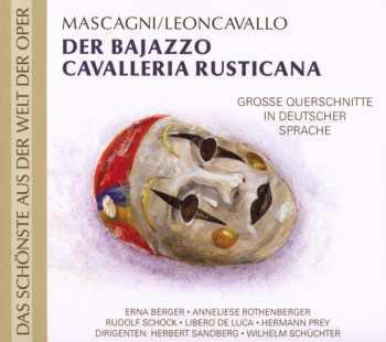 CD Teatro Alla Scala: Cavalleria Rusticana (querschnitt In Deutscher Sprache)