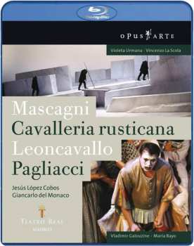 Blu-ray Teatro Alla Scala: Cavalleria Rusticana