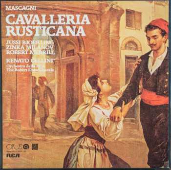 2LP/Caja Robert Shaw: Cavalleria Rusticana (2xLP+BOX+BOOKLET)