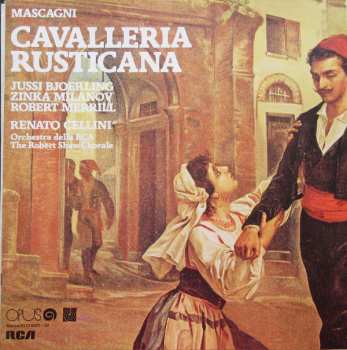 2LP/Caja Robert Shaw: Cavalleria Rusticana (2xLP+BOX+BOOKLET)