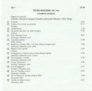 2CD Franco Ghione: Cavalleria Rusticana • Pagliacci