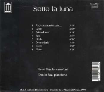 CD Pietro Tonolo: Sotto La Luna