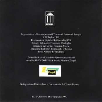 CD Pietro Tonolo: Sotto La Luna