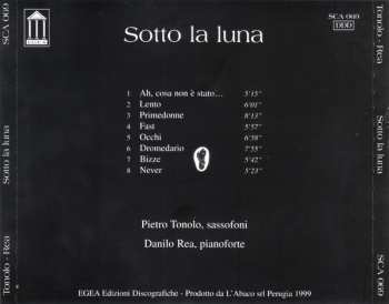 CD Pietro Tonolo: Sotto La Luna