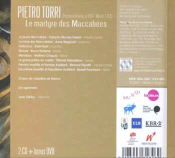 2CD/DVD/Caja Jean Tubéry: Le Martyre Des Maccabées