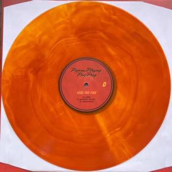 2LP Pigeons Playing Ping Pong: Feed The Fire LTD | NUM