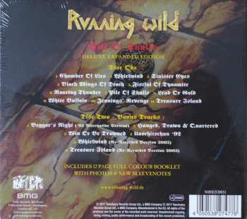 2CD Running Wild: Pile Of Skulls DLX