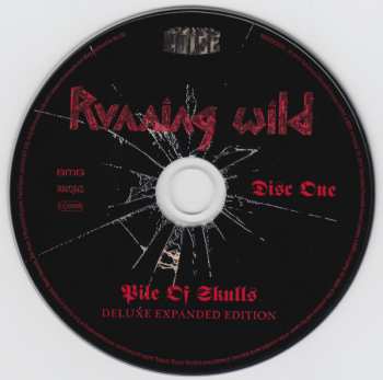 2CD Running Wild: Pile Of Skulls DLX