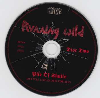 2CD Running Wild: Pile Of Skulls DLX