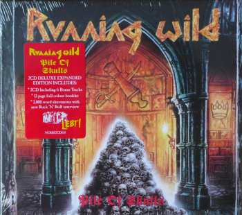 2CD Running Wild: Pile Of Skulls DLX