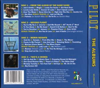 4CD/Caja Pilot: The Albums