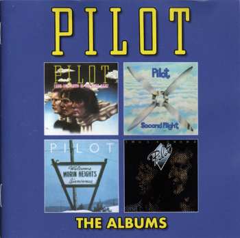 4CD/Caja Pilot: The Albums