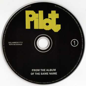 4CD/Caja Pilot: The Albums