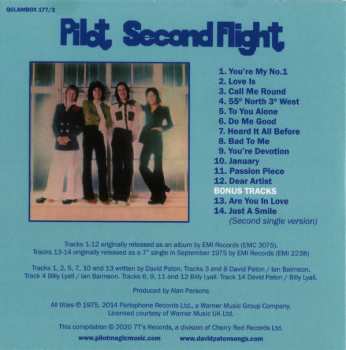 4CD/Caja Pilot: The Albums