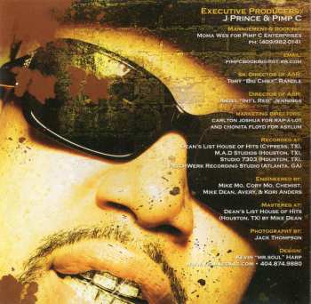 CD Pimp C: Pimpalation (The Pimp Is Free!)