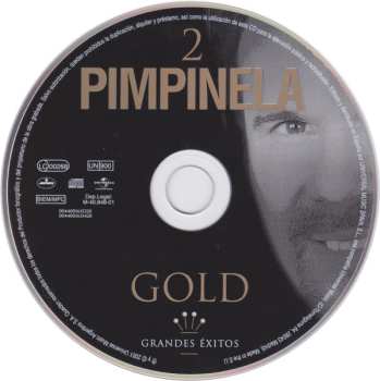 2CD Pimpinela: Gold (Grandes Éxitos)