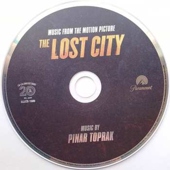 CD Pinar Toprak: The Lost City (Music From The Motion PIcture) LTD