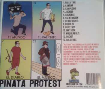 CD Piñata Protest: Plethora "Reloaded"
