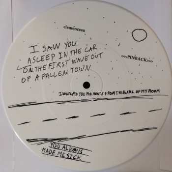 SP Pinback: Clemenceau CLR | LTD