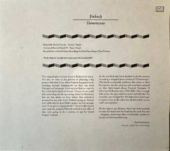 SP Pinback: Clemenceau CLR | LTD