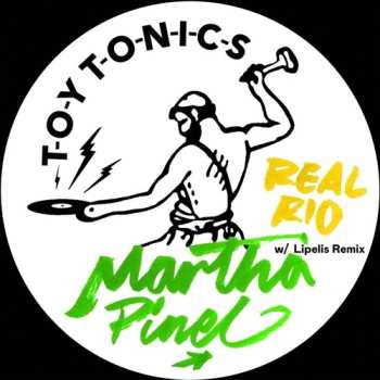 Album Pinel,martha: Real Rio Ep