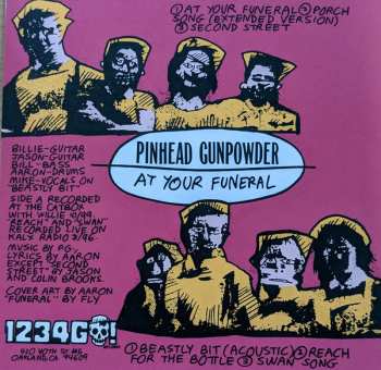 SP Pinhead Gunpowder: At Your Funeral CLR