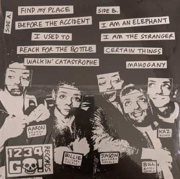 LP Pinhead Gunpowder: Carry The Banner CLR