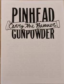 LP Pinhead Gunpowder: Carry The Banner CLR