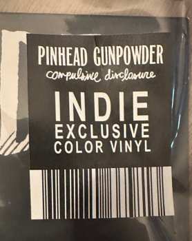 LP Pinhead Gunpowder: Compulsive Disclosure CLR | LTD