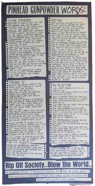 SP Pinhead Gunpowder: Fahizah E.P. CLR