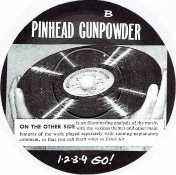SP Pinhead Gunpowder: Trundle & Spring E.P. CLR