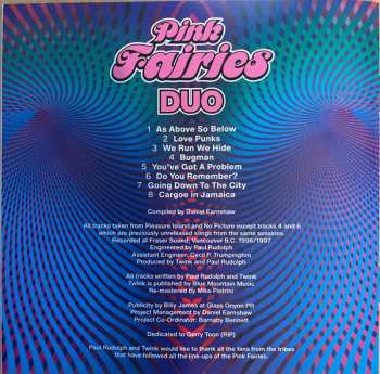 CD The Pink Fairies: Duo