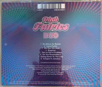 CD The Pink Fairies: Duo