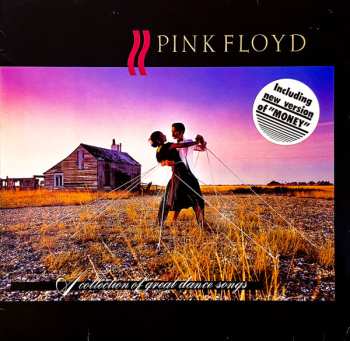 LP Pink Floyd: A Collection Of Great Dance Songs