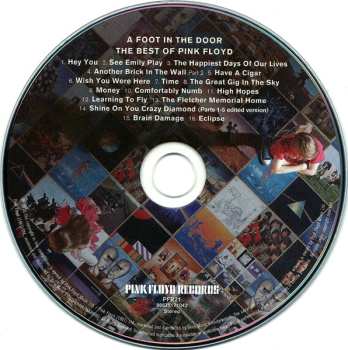CD Pink Floyd: A Foot In The Door (The Best Of Pink Floyd)