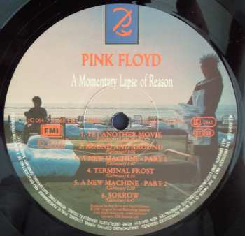 LP Pink Floyd: A Momentary Lapse Of Reason