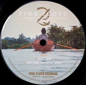 2LP Pink Floyd: A Momentary Lapse Of Reason (Remixed & Updated)