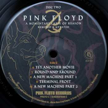 2LP Pink Floyd: A Momentary Lapse Of Reason (Remixed & Updated)