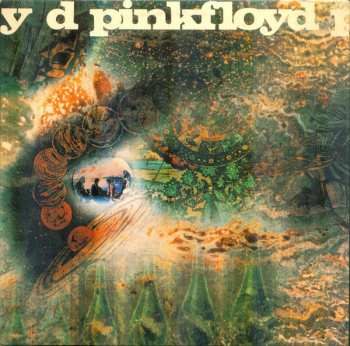 CD Pink Floyd: A Saucerful Of Secrets LTD