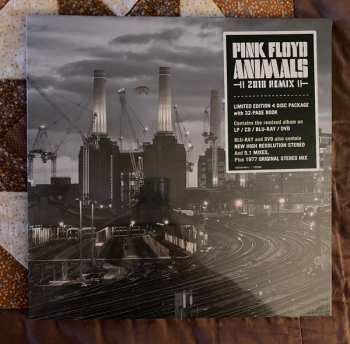 LP/CD/DVD/Caja/Blu-ray Pink Floyd: Animals (2018 Remix) DLX | LTD
